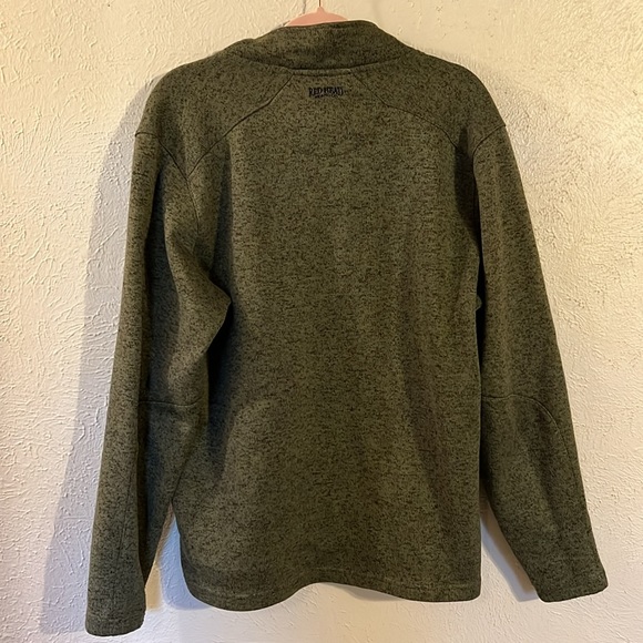 Red Head Brand Co 1/4 Button Pullover - Picture 6 of 6